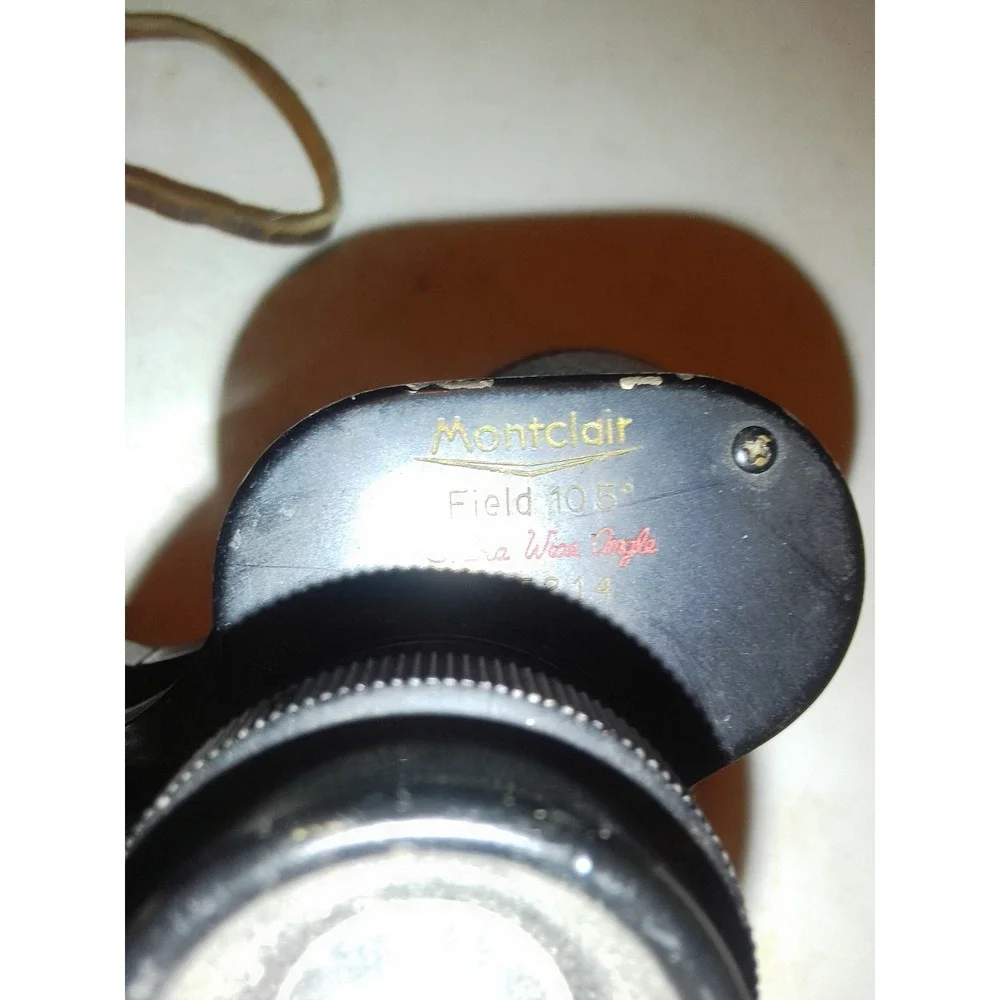 Montclair Vintage Field 10 5 Extra‎ Wide Angle No#5214 7 X35 Fully Coated Optics